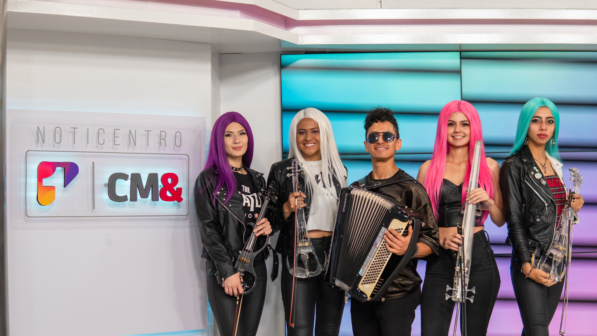 Jay Maya en Caracol Televisión