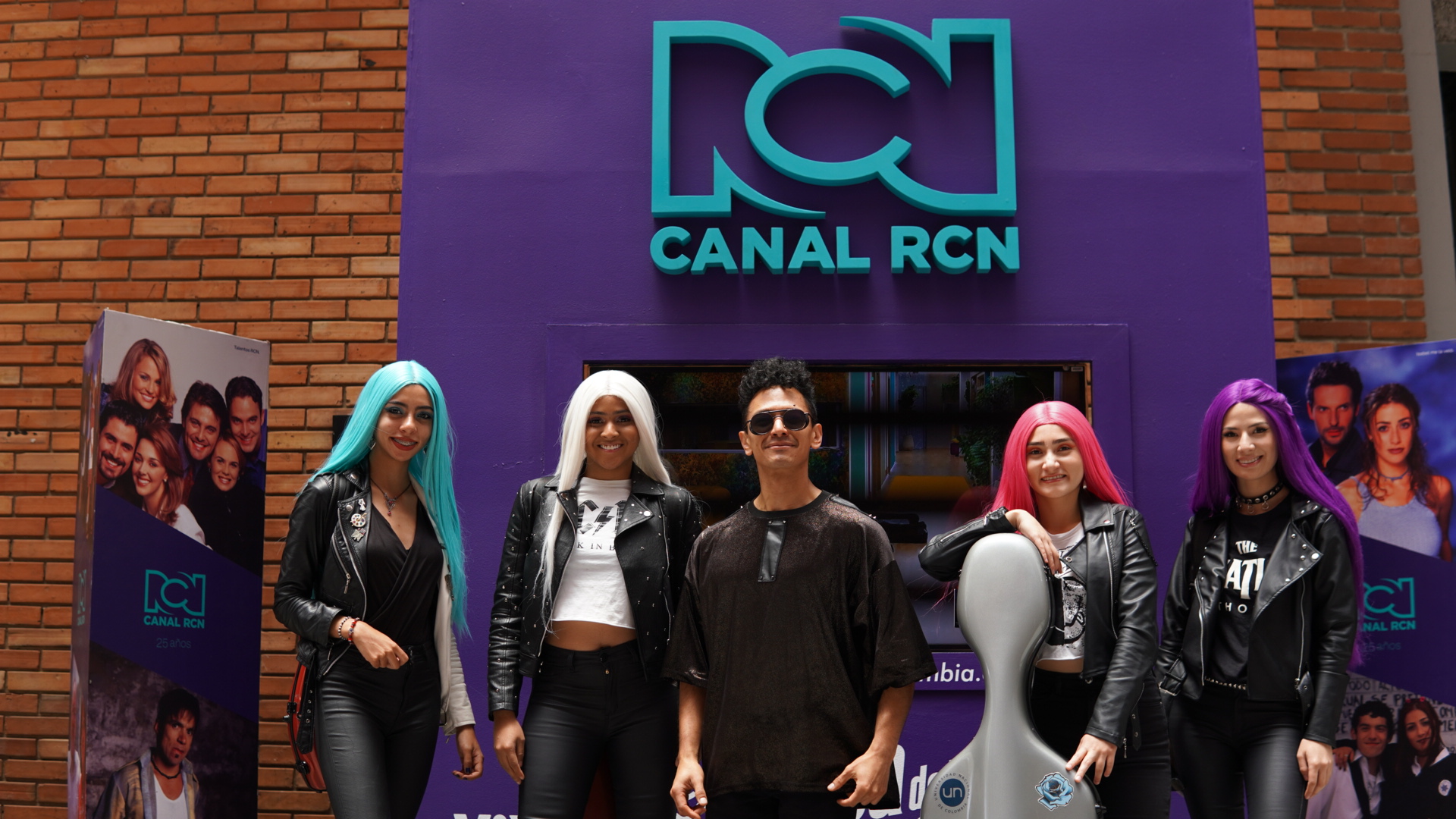 Jay Maya en Canal RCN