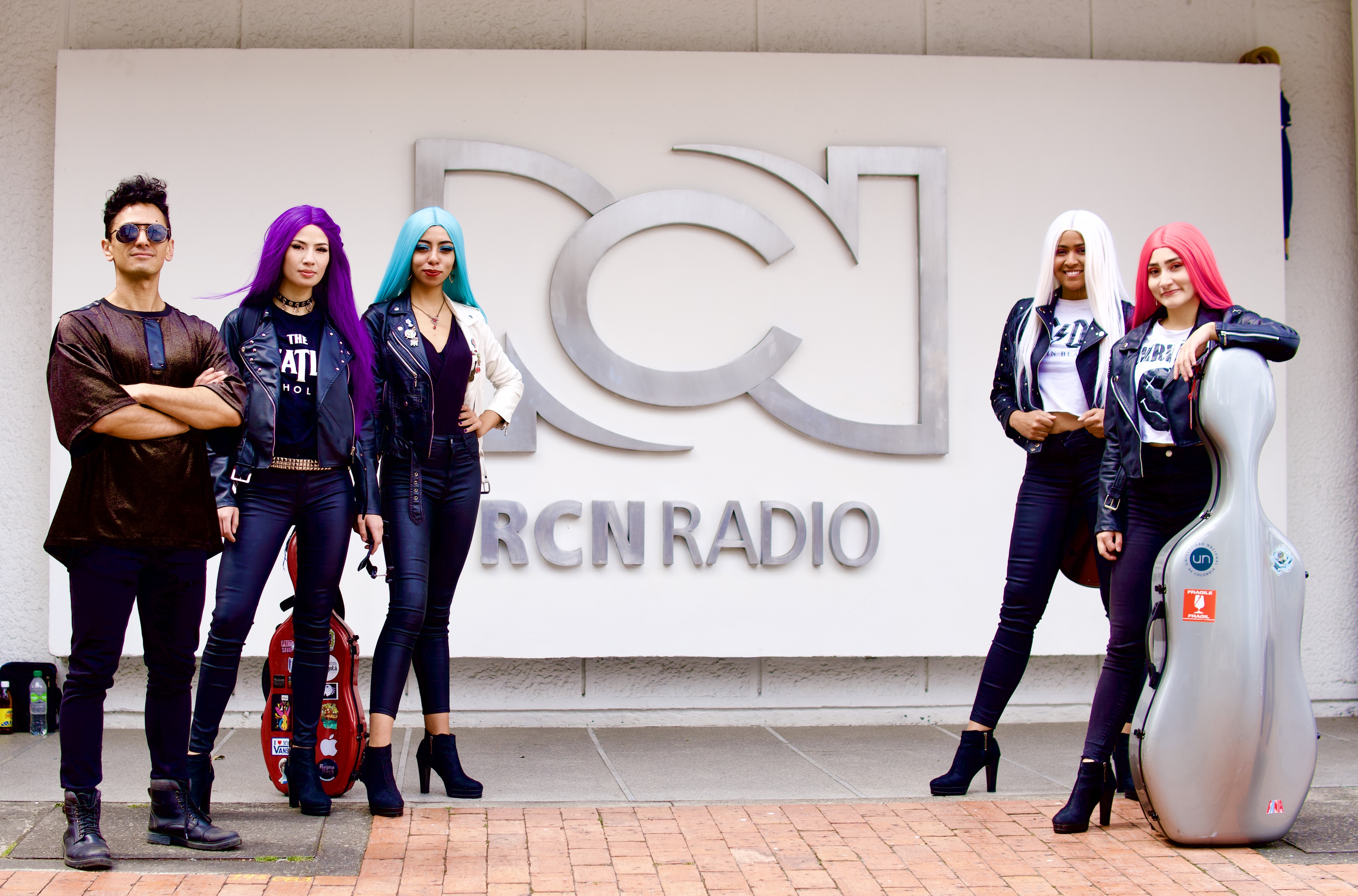 Jay Maya en RCN Radio