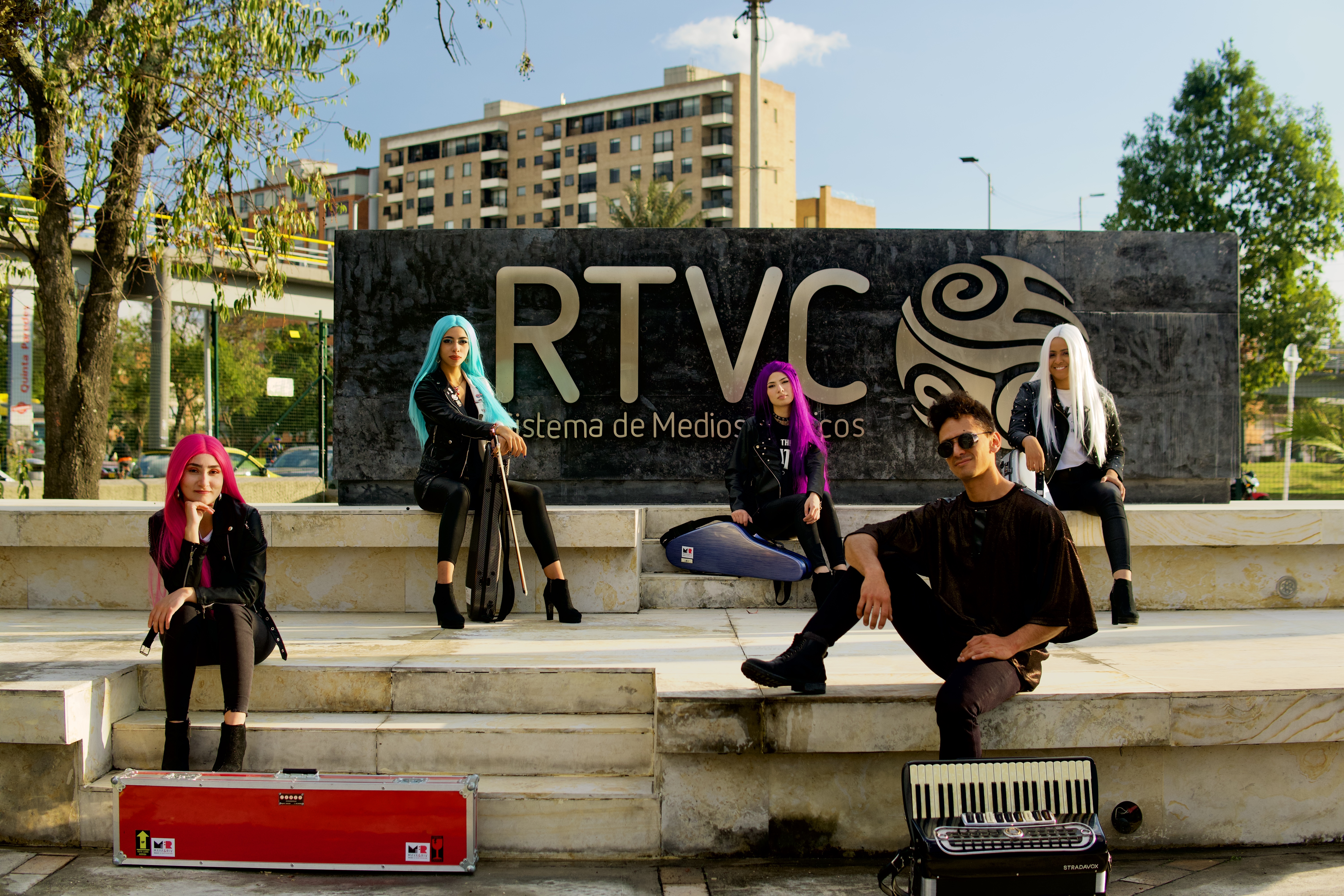 Jay Maya en RTVC